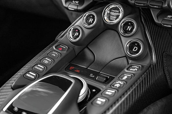 2019 Aston Martin Vantage review, test drive